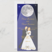 Invitation Clair de lune (Devant)