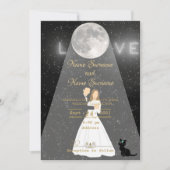 Invitation Clair de lune (Devant)
