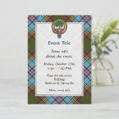 Invitation Clan Anderson Crest (Debout devant)