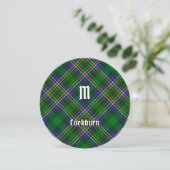 Invitation Clan Cockburn Tartan (Debout devant)
