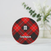 Invitation Clan Cunningham Tartan (Debout devant)