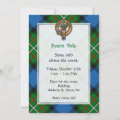 Invitation Clan Ferguson Crest (Devant)