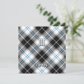Invitation Clan Forbes robe Tartan (Debout devant)