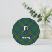 Invitation Clan Kennedy Tartan (Debout devant)