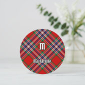 Invitation Clan MacFarlane Red Tartan (Debout devant)