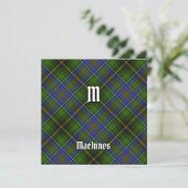 Invitation Clan MacInnes Tartan (Debout devant)