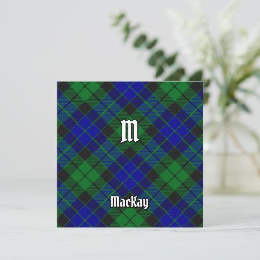 Invitation Clan MacKay (Debout devant)