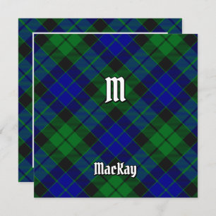 Invitation Clan MacKay
