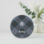 Invitation Clan MacKay Blue Tartan (Debout devant)