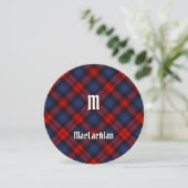 Invitation Clan MacLachlan Tartan (Debout devant)