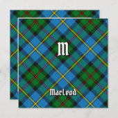 Invitation Clan MacLeod (Devant / Derrière)