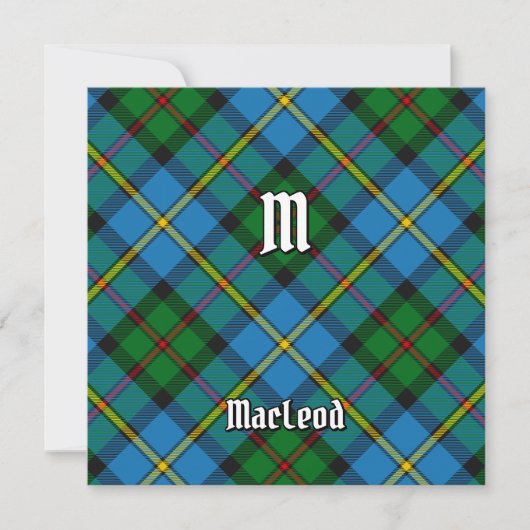 Invitation Clan MacLeod (Devant)