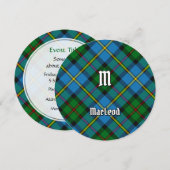 Invitation Clan MacLeod (Devant / Derrière)