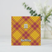 Invitation Clan MacMillan robe Tartan (Debout devant)