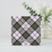 Invitation Clan MacPherson robe Tartan (Debout devant)