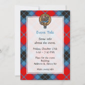 Invitation Clan MacTavish Crest (Devant)