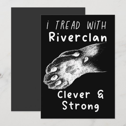 Invitation clan Pride-guerriers chats (Devant / Derrière)