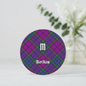 Invitation Clan Wardlaw Tartan (Debout devant)
