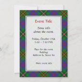 Invitation Clan Wood (Dos)