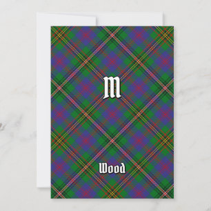 Invitation Clan Wood