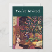 Invitation Clara et Nutcracker (Devant)