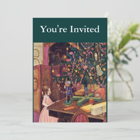 Invitation Clara et Nutcracker (Debout devant)