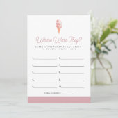 Invitation CLARA Reto Glace Cream Se Rangeait Où Ils Étaient (Debout devant)