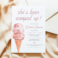 CLARA Rétro Crème de glace rose pâle Fête des mari