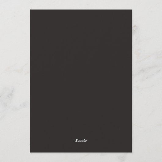 Invitation Claret Opulent Flora Wedding (Dos)