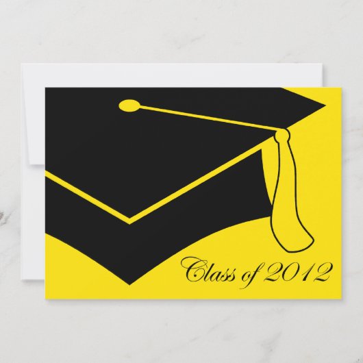 Invitation class of 2012 (Devant)