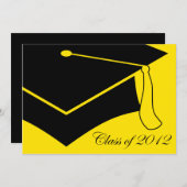 Invitation class of 2012 (Devant / Derrière)