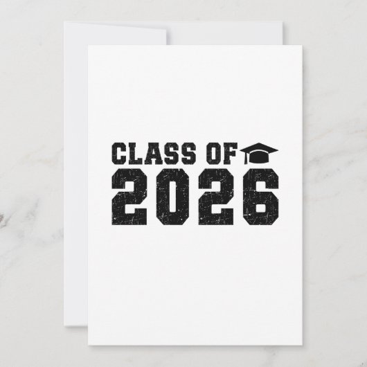 Invitation Class of 2026 (Devant)