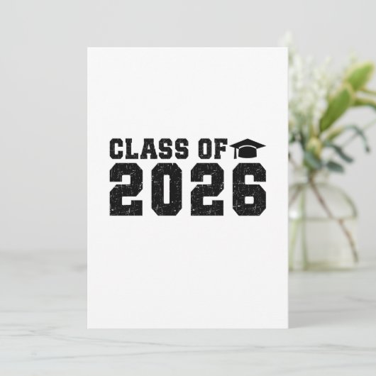 Invitation Class of 2026 (Debout devant)