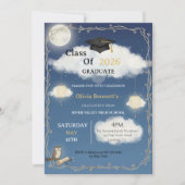 Invitation Class of 2026 Die Cut Graduation (Devant)