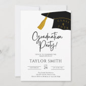 Invitation Class of 2026,  Graduation Announcement 2026   (Devant)