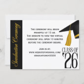 Invitation Class of 2026 Graduation Ceremony (Dos)