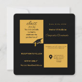 Invitation  Class of 2026 Medical School Invite | Elegant Sq (Devant)