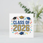 Invitation Class of 2026 Party (Debout devant)