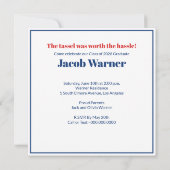 Invitation Class of 2026 Party (Dos)