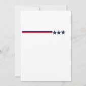 Invitation Class of 2026 Patriotic Graduation Invite (Dos)
