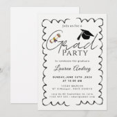 Invitation Class of 2027 Graduation Party Invite (Devant / Derrière)