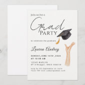 Invitation Class of 2027 Graduation Party Invite (Devant / Derrière)
