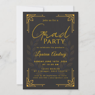 Invitation Class of 2027 Graduation Party Invite