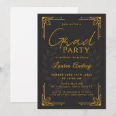 Invitation Class of 2027 Graduation Party Invite (Devant / Derrière)
