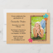 Invitation Classe 2012 Lei Graduation SCROLL DOWN pour 2013 (Dos)