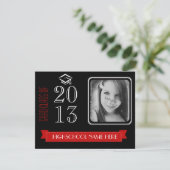 Invitation Classe 2013 - Mois de la photo rouge et noir (Debout devant)