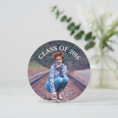 Invitation Classe 2016, Fête de la Graduation Photo, Tour (Debout devant)