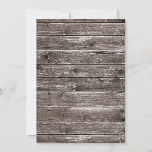 Invitation Classe 2019 Graduation Party Guy Rustic High Schoo (Dos)