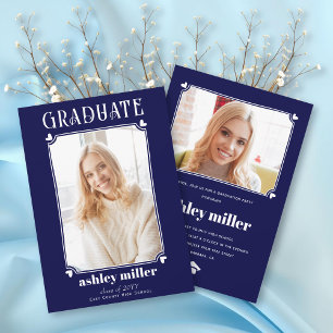 Invitation Classe Bleue Bleue De 2025