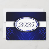 Invitation Classe Bleue et Blanche du Parti 2025 (Devant)